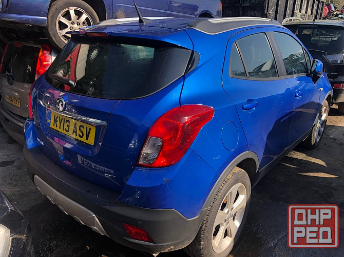 Opel-Mokka 2012-2019 на разбор запчасти Донецк - изображение 2