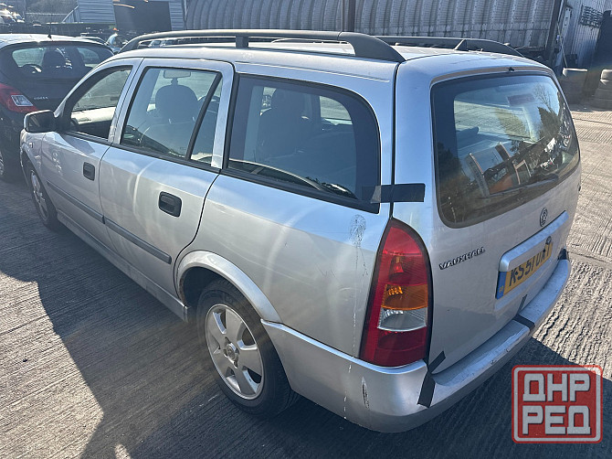 Opel-Astra G 1998-2005 на разбор запчасти Донецк - изображение 4