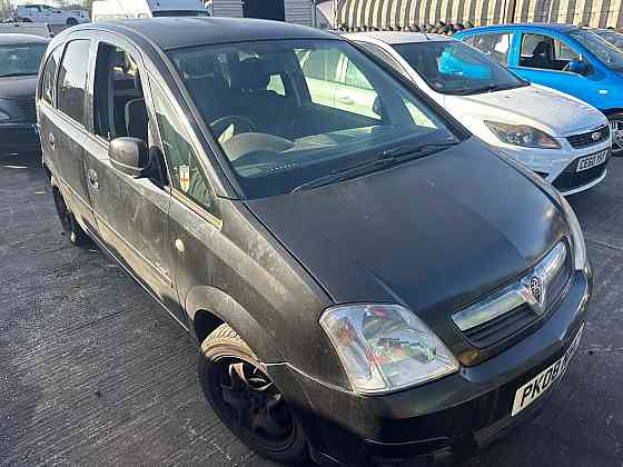 Opel-Meriva 2003-2010 на разбор запчасти Донецк