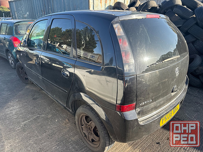 Opel-Meriva 2003-2010 на разбор запчасти Донецк - изображение 4