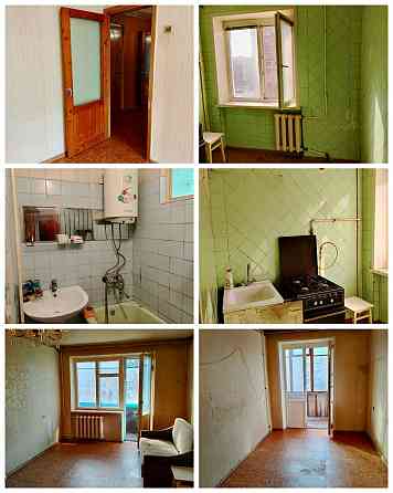 2к кв Ас Плеханова, не угловая, этаж 4/7, комнаты раздельные центр торг Макеевка