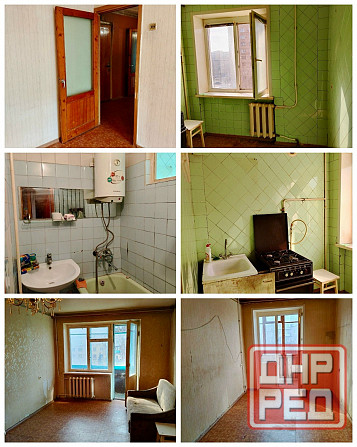 2к кв Ас Плеханова, не угловая, этаж 4/7, комнаты раздельные центр торг Макеевка - изображение 1