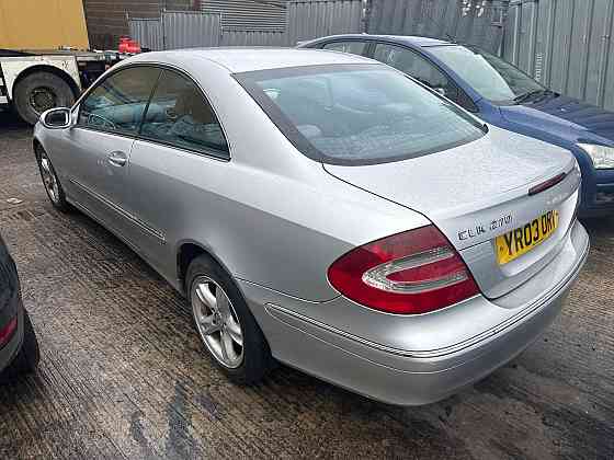 Mercedes-CLK W209 2002-2010 на разбор запчасти Донецк