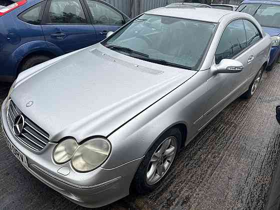 Mercedes-CLK W209 2002-2010 на разбор запчасти Донецк