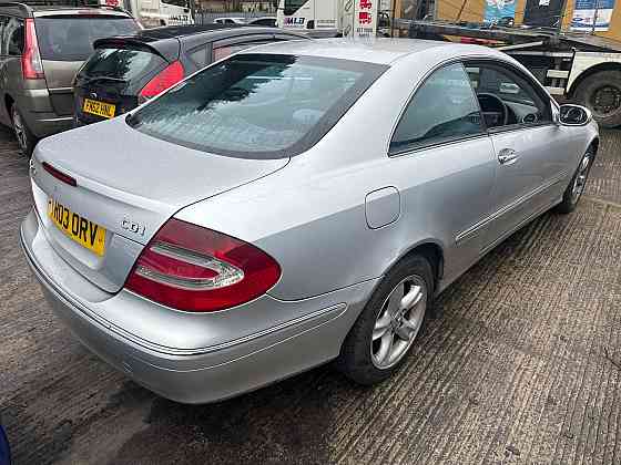 Mercedes-CLK W209 2002-2010 на разбор запчасти Донецк