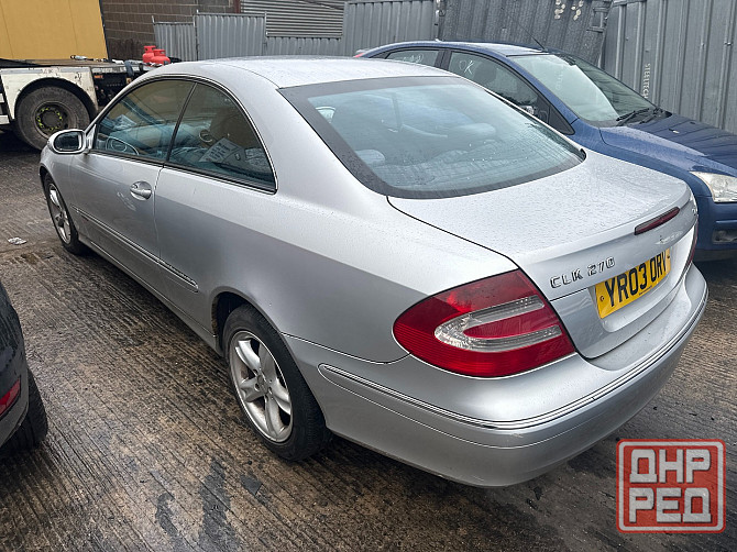 Mercedes-CLK W209 2002-2010 на разбор запчасти Донецк - изображение 3