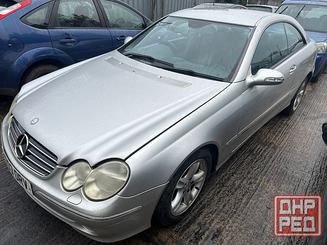 Mercedes-CLK W209 2002-2010 на разбор запчасти Донецк - изображение 1