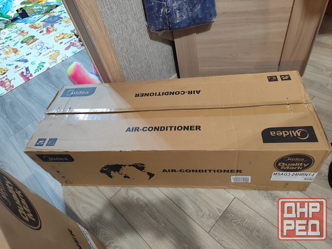 Кондиционер Midea MSAG3-24HRN1-I Макеевка - изображение 5