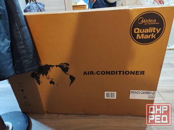 Кондиционер Midea MSAG3-24HRN1-I Макеевка - изображение 2
