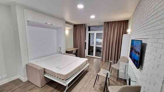 Сдается однокомнатная квартира-студия в Пролетарском районе. Донецк