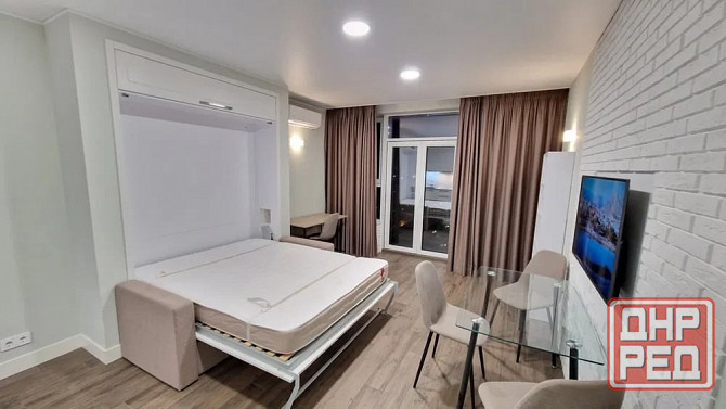 Сдается однокомнатная квартира-студия в Пролетарском районе. Донецк - изображение 2