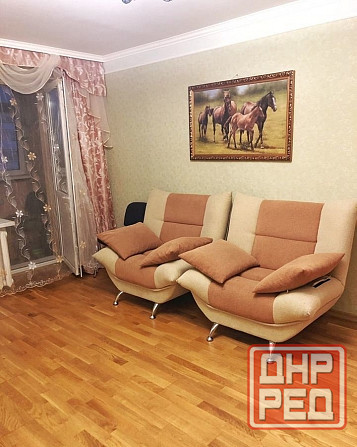 Сдаётся в аренду на длительный срок уютная однушка в Ворошиловском районе Донецка, расположенная на Донецк - изображение 1