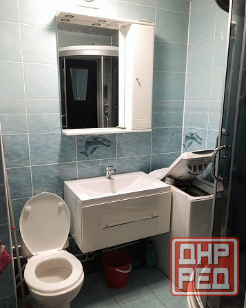 Сдаётся в аренду на длительный срок уютная однушка в Ворошиловском районе Донецка, расположенная на Донецк - изображение 5