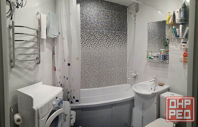 Сдаётся недорого двухкомнатная квартира в Кировском районе Донецка, Мирный Донецк - изображение 8