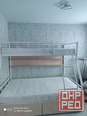 Сдаётся недорого двухкомнатная квартира в Кировском районе Донецка, Мирный Донецк - изображение 10