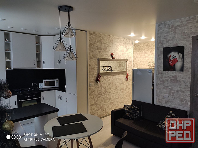 Сдаётся недорого двухкомнатная квартира в Кировском районе Донецка, Мирный Донецк - изображение 7