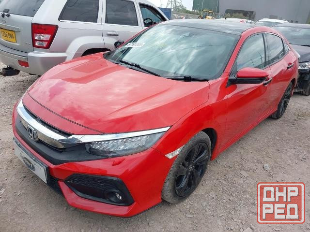 Honda-Civic 2015-2022 на разбор запчасти Донецк - изображение 2