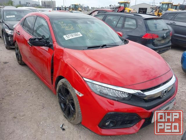Honda-Civic 2015-2022 на разбор запчасти Донецк - изображение 1