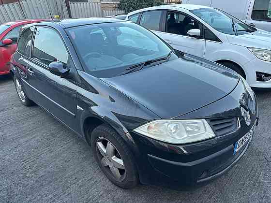 Renault-Megane 2 2002-2009 на разбор запчасти Донецк