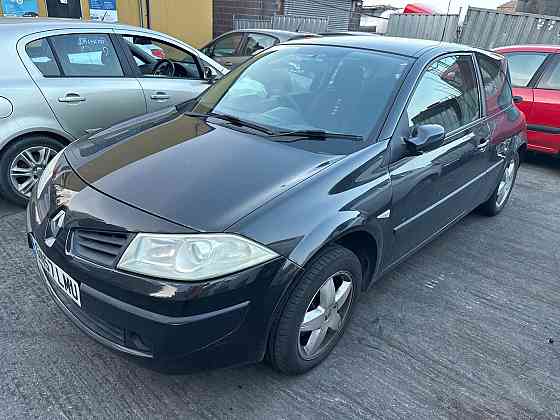 Renault-Megane 2 2002-2009 на разбор запчасти Донецк