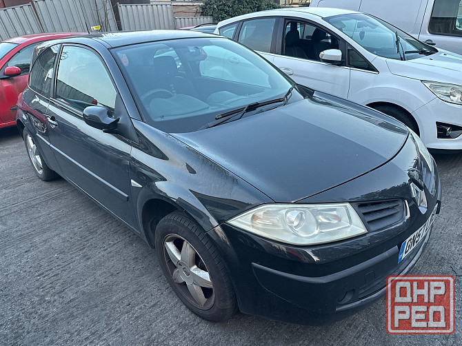 Renault-Megane 2 2002-2009 на разбор запчасти Донецк - изображение 1