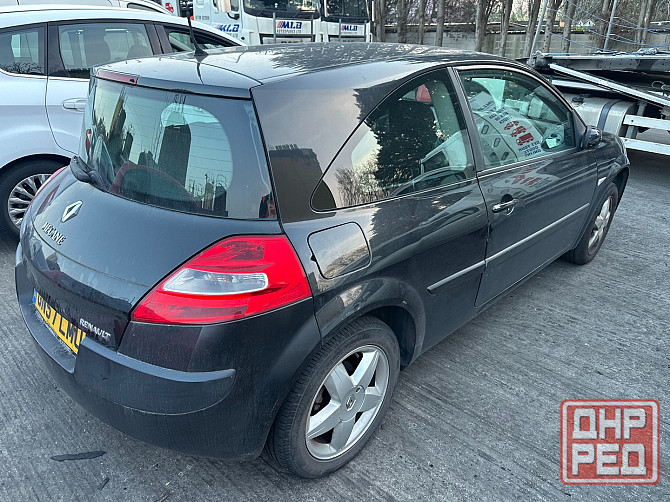 Renault-Megane 2 2002-2009 на разбор запчасти Донецк - изображение 3