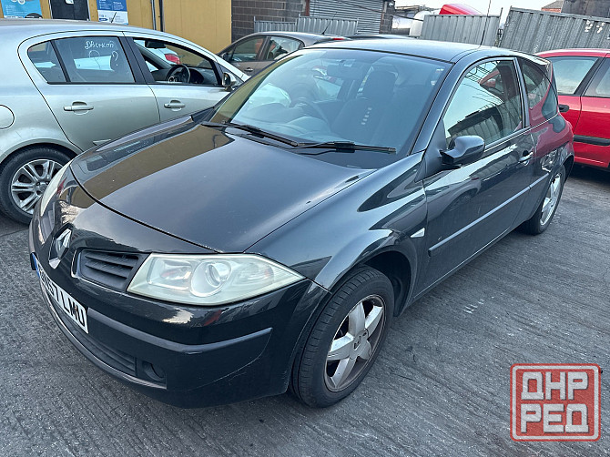 Renault-Megane 2 2002-2009 на разбор запчасти Донецк - изображение 2
