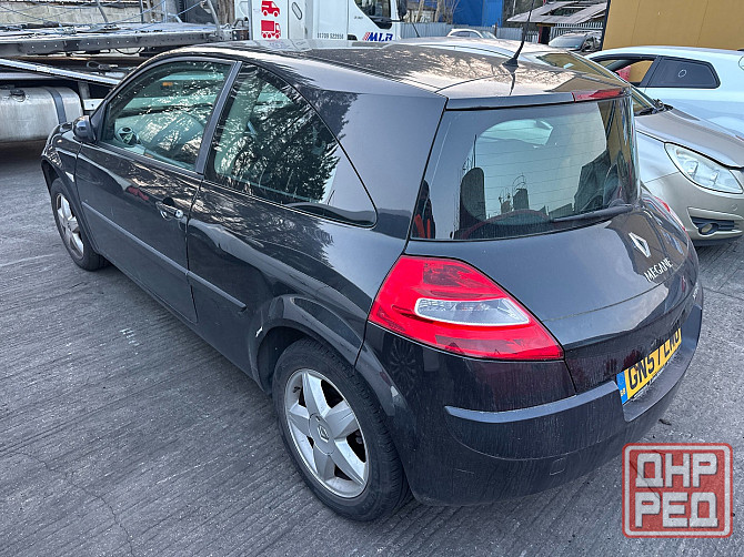 Renault-Megane 2 2002-2009 на разбор запчасти Донецк - изображение 4