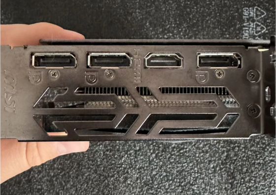 Видеокарта MSI Geforce GTX 1660 Gaming X 6GB Донецк