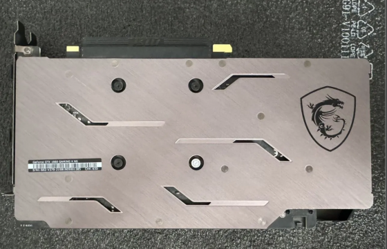 Видеокарта MSI Geforce GTX 1660 Gaming X 6GB Донецк