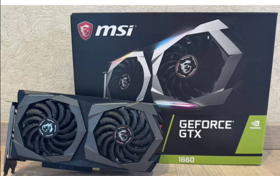 Видеокарта MSI Geforce GTX 1660 Gaming X 6GB Донецк