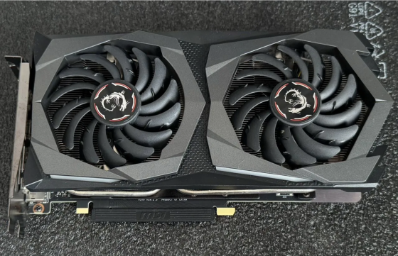 Видеокарта MSI Geforce GTX 1660 Gaming X 6GB Донецк