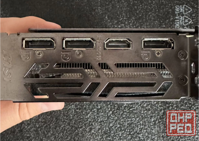 Видеокарта MSI Geforce GTX 1660 Gaming X 6GB Донецк - изображение 5