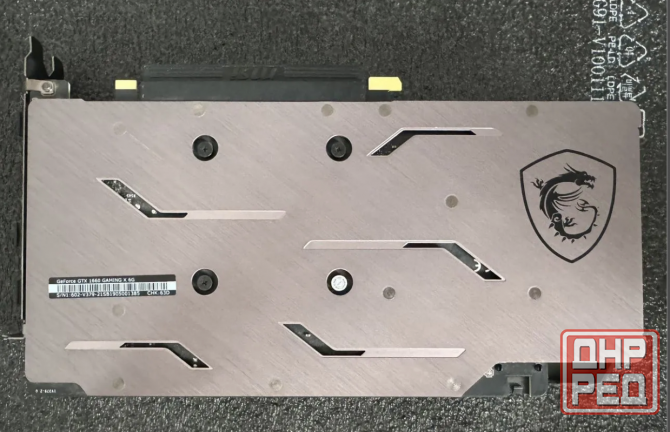 Видеокарта MSI Geforce GTX 1660 Gaming X 6GB Донецк - изображение 4