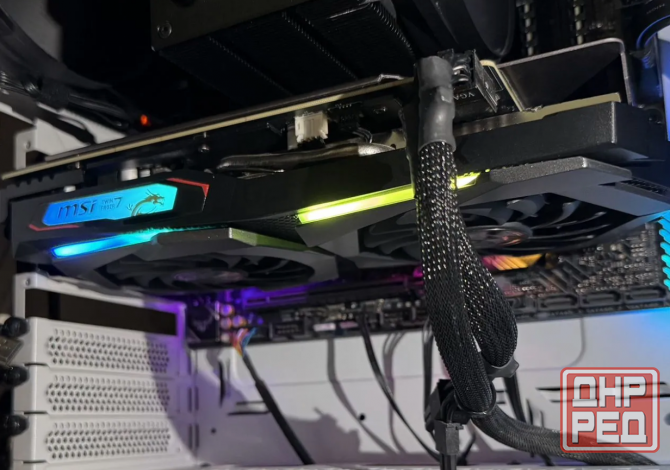 Видеокарта MSI Geforce GTX 1660 Gaming X 6GB Донецк - изображение 2