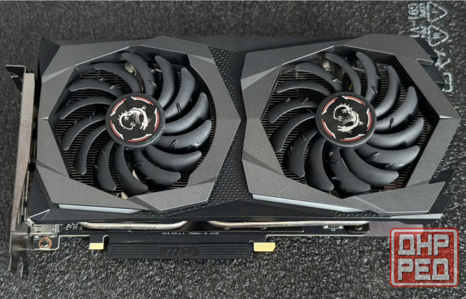 Видеокарта MSI Geforce GTX 1660 Gaming X 6GB Донецк - изображение 3