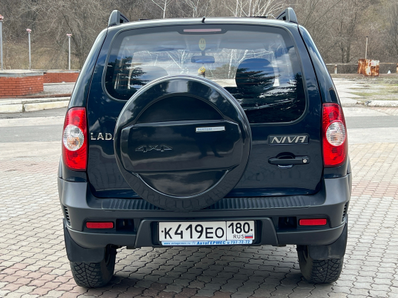 Chevrolet Niva Донецк