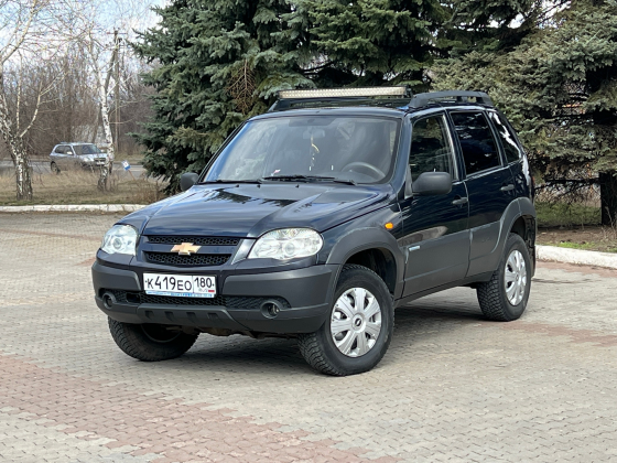 Chevrolet Niva Донецк