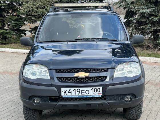Chevrolet Niva Донецк