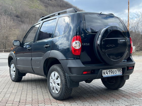 Chevrolet Niva Донецк