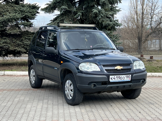 Chevrolet Niva Донецк