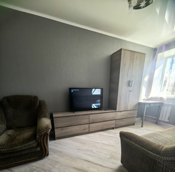 Сдается уютная 1к квартира-студия с современным ремонтом Донецк