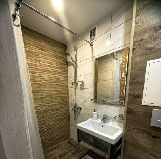 Сдается уютная 1к квартира-студия с современным ремонтом Донецк