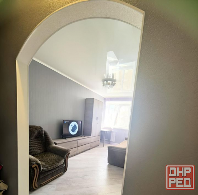 Сдается уютная 1к квартира-студия с современным ремонтом Донецк - изображение 2