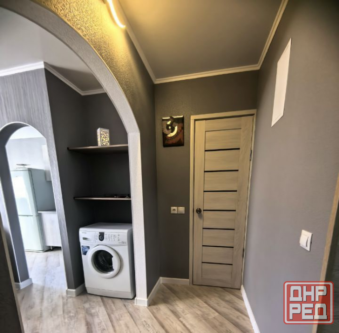 Сдается уютная 1к квартира-студия с современным ремонтом Донецк - изображение 1