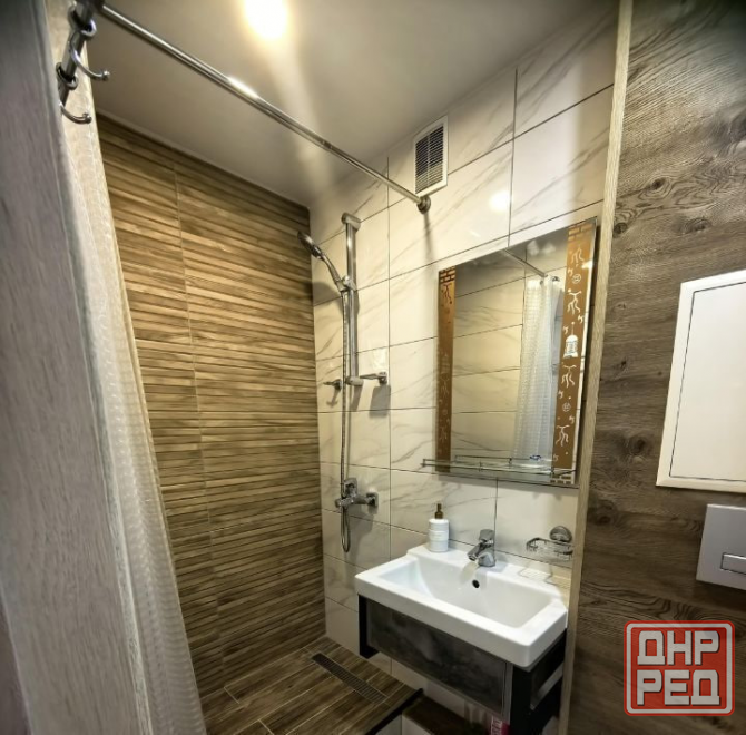 Сдается уютная 1к квартира-студия с современным ремонтом Донецк - изображение 5