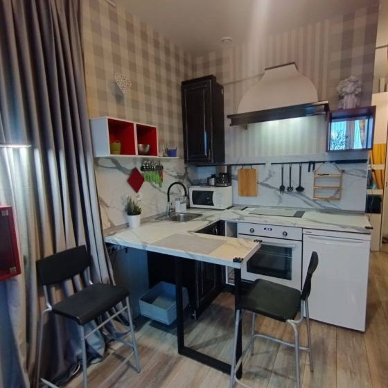 Сдам студию в куйбышевском районе Донецк