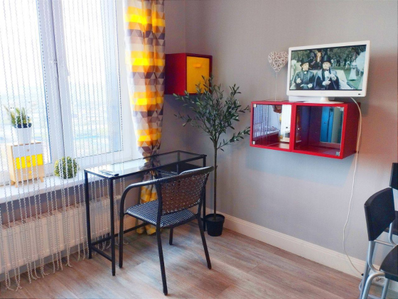 Сдам студию в куйбышевском районе Донецк