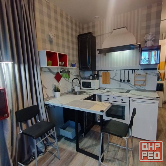 Сдам студию в куйбышевском районе Донецк - изображение 4