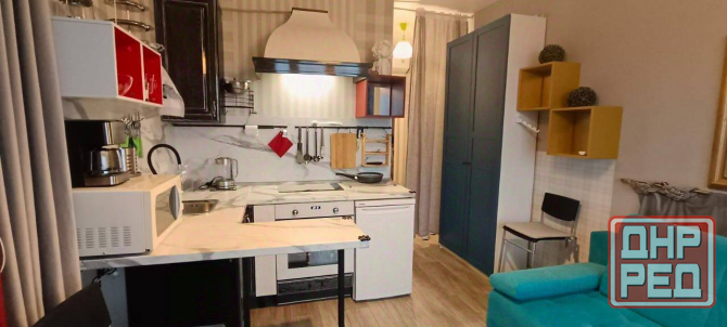 Сдам студию в куйбышевском районе Донецк - изображение 2